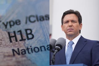 DeSantis celebró un fallo contra la contratación de migrantes y pidió “poner fin a estos visados”
