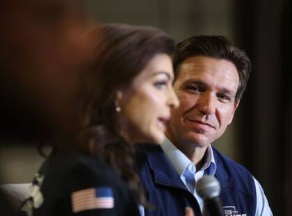 Ron DeSantis y su esposa honraron al papa Francisco con un mensaje conjunto