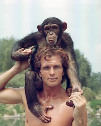 Ron Ealy en Tarzan, en 1966