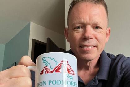 Ron Podmore ahora se dedica a producir filmes sobre América Central