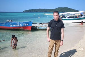 Ron Podmore ahora viaja por centroamérica y produce filmes sobre estos países y sus culturas