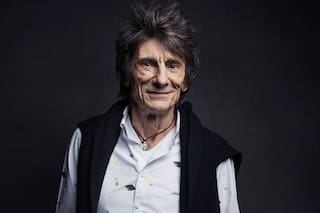 Ronnie Wood se recupera de cáncer de pulmón