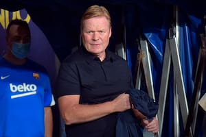 El hartazgo de Koeman como entrenador de Barcelona y su forma de retener a Messi