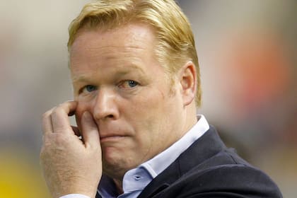 Ronald Koeman, firme candidato para Barcelona FC.