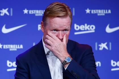 Ronald Koeman, la apuesta para la reconstrucción de Barcelona.
