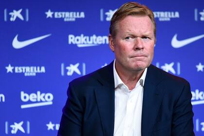 Ronald Koeman, la apuesta para la reconstrucción de Barcelona.