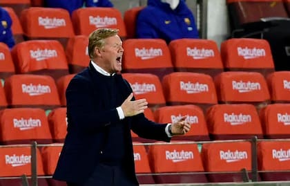 Ronald Koeman no supo cómo hacer para que su equipo mantuviera la intensidad del primer tiempo frente a Levante, y los valencianos empataron 3-3 un partido increíble.