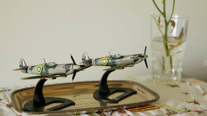 Ronald (Ronnie) Scott, oriundo de Villa Devoto, quien combatió voluntariamente en la segunda guerra mundial