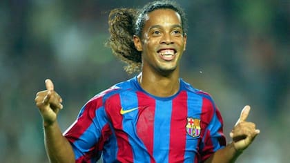Ronaldinho fue uno de los juglares más importantes del Barcelona y de la selección de Brasil