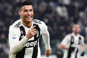 El doblete de Cristiano Ronaldo no le alcanzó a la Juventus para ganarle a Parma