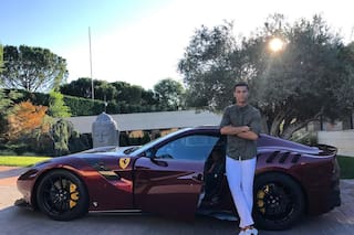 La excéntrica vida de Cristiano Ronaldo: avión privado, colección de autos y mansiones