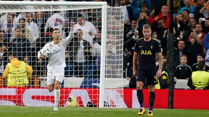 Ronaldo, de penal, marcó el 1-1