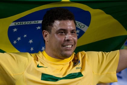 Ronaldo es uno de los máximos ídolos de Brasil