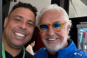 Ronaldo, Mateo Retegui y Valentino Rossi dieron el presente en el Gran Premio de Imola