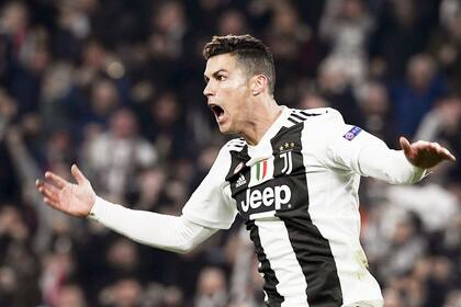 Ronaldo fue clave en la victoria de la Juventus