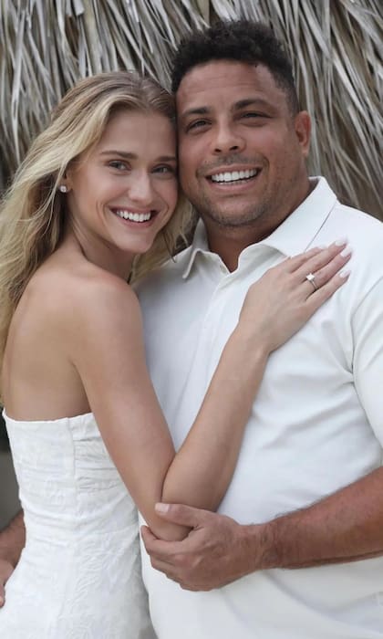 Ronaldo le propuso matrimonio a la empresaria en medio de sus vacaciones en República Dominicana