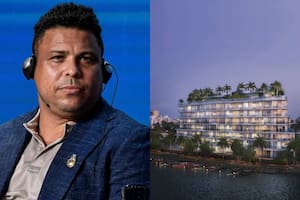 Ganó la Copa del Mundo en 2002 y compró un penthouse en Miami por casi US$8 millones