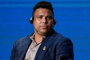 Ronaldo Nazario apuntó al mundo del fútbol por el tratamiento del tema de su sobrepeso