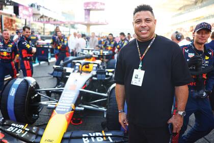 Ronaldo Nazário fue otro que provocó un gran revuelo en el circuito.