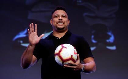 Ronaldo, propietario y exjugador del Cruzeiro