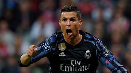 Ronaldo y dos gritos en Munich