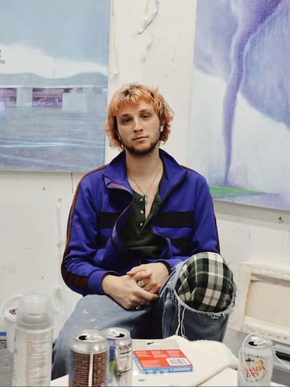 Ronan Day Lewis, el hijo del actor que dirigió y coescribió Anemone