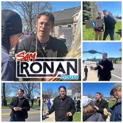 Ronan presentó una demanda federal alegando que se violaron sus derechos de la Primera Enmienda al usar su discurso político en su contra