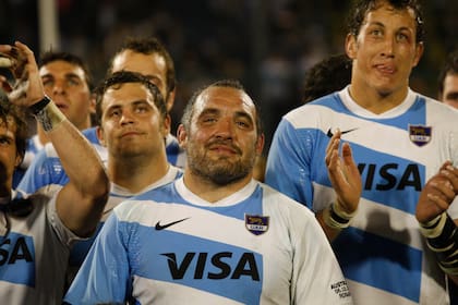 Roncero jugó 55 partidos con los Pumas