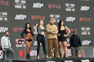 Ronda Rousey y Gina Carano, listas para volver a las artes marciales mixtas frente a frente