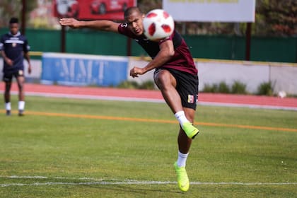 Rondón es la figura de la selección de Venezuela