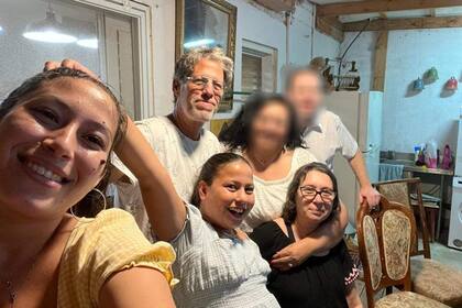 Ronen Engel era un ciudadano israelí casado con una argentina que también fue secuestrada el 7 de octubre de 2023, pero que fue liberada