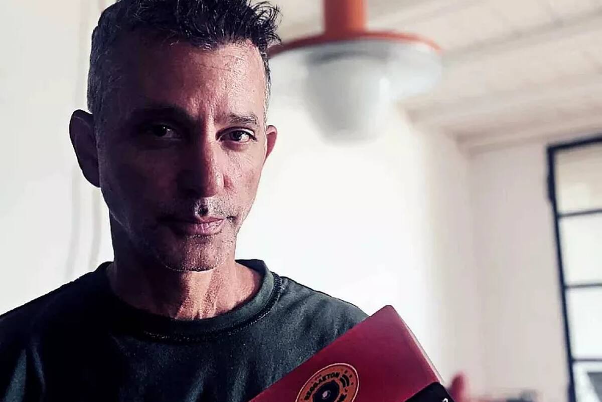 Maker Roni Roni Bandini, el creador de la antena anti reggaeton y del portero que ...
