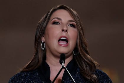 Ronna McDaniel, presidenta del Comité Nacional Republicano, en agosto pasado