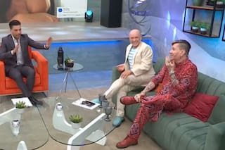 La desopilante pregunta de Ronnie Arias a Roberto Piazza que tuvo una particular respuesta