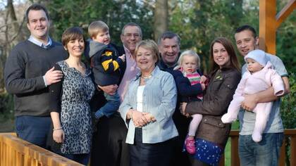 Ronnie estaba allí antes de que la pareja tuviera hijos y continuó presente en la casa cuando ellos se marcharon, ya con su propia familia