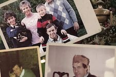 "Invitamos a un hombre a casa para Navidad y se quedó con nosotros 45 años"