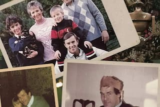 "Invitamos a un hombre a casa para Navidad y se quedó con nosotros 45 años"