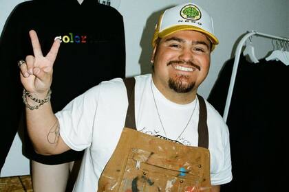 Ronnie Ramírez previene de una familia mexicana emprendedora