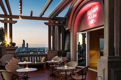 Roof Top Bar del Hotel Alvear