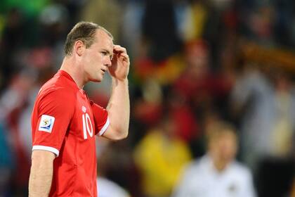 Rooney atravesó momentos turbulentos durante su carrera