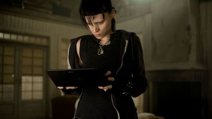 Rooney como Lisbeth Salander