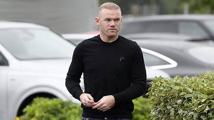 Rooney fue detenido por conducir ebrio