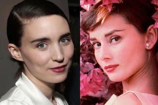 Rooney Mara será Audrey Hepburn en una biopic dirigida por Luca Guadagnino