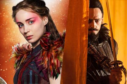 Rooney Mara y Hugh Jackman en el universo de Pan