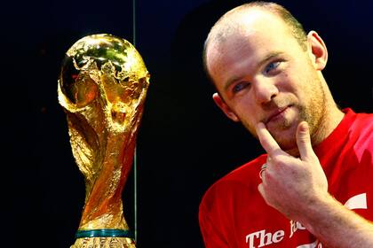 Rooney quiere la copa
