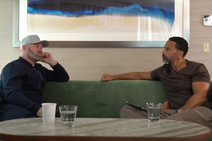 Rooney se confesó en una entrevista con su compañero, Rio Ferdinand