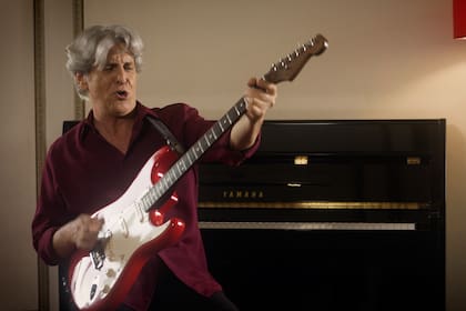 Roque Narvaja, en una imagen de su último videoclip