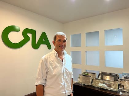 Roquette es tesorero de Confederaciones Rurales Argentinas (CRA)