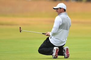 British Open. Dos británicos son una amenaza para los punteros en Carnoustie