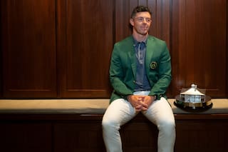 Los desafíos de McIlroy tras haberse quitado la mochila más pesada del golf mundial